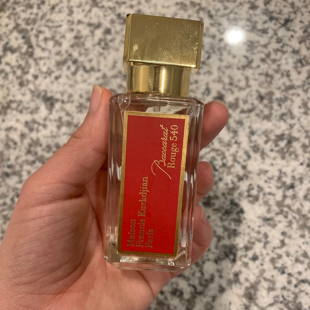 Maison Francis Kurkdjian Paris Baccarat Rouge 540